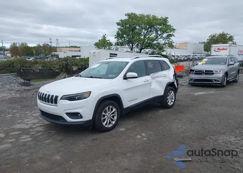 2019 Jeep Cherokee Latitude Fwd из США, поврежденный, VIN 1C4PJLCB4KD392907